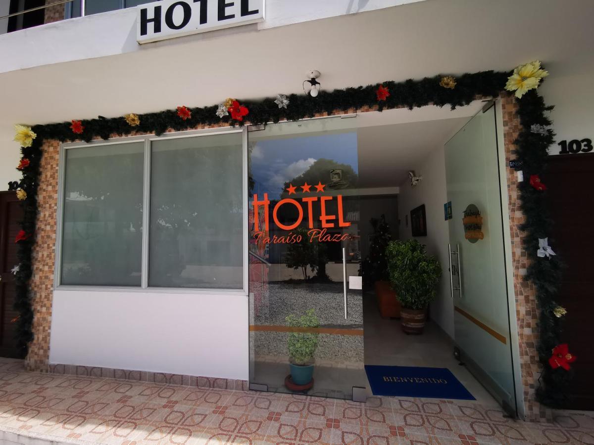 Hotel Paraiso Plaza Пуерто Триунфо Екстериор снимка